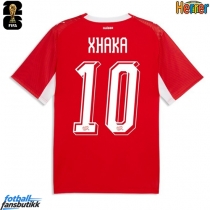 Sveits Granit Xhaka #10 Hjemmedrakt VM 2026 Kortermet